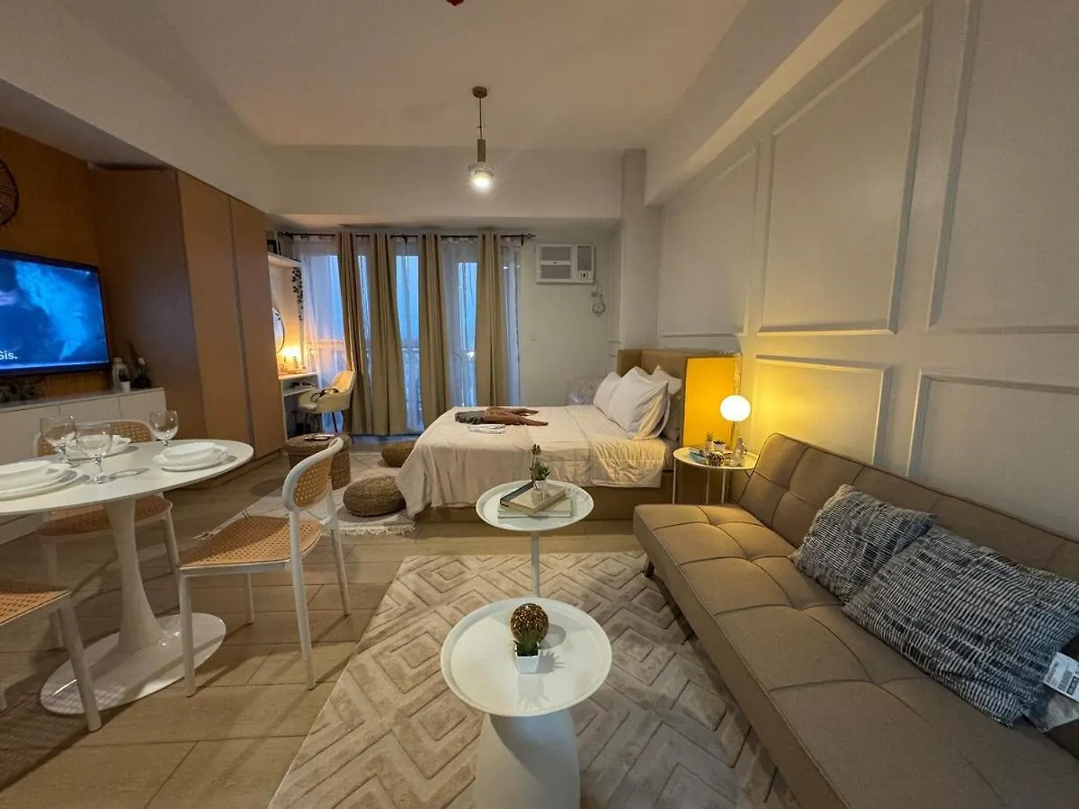 Spacious Staycation With Venice Grand Canal View Manila 0*,