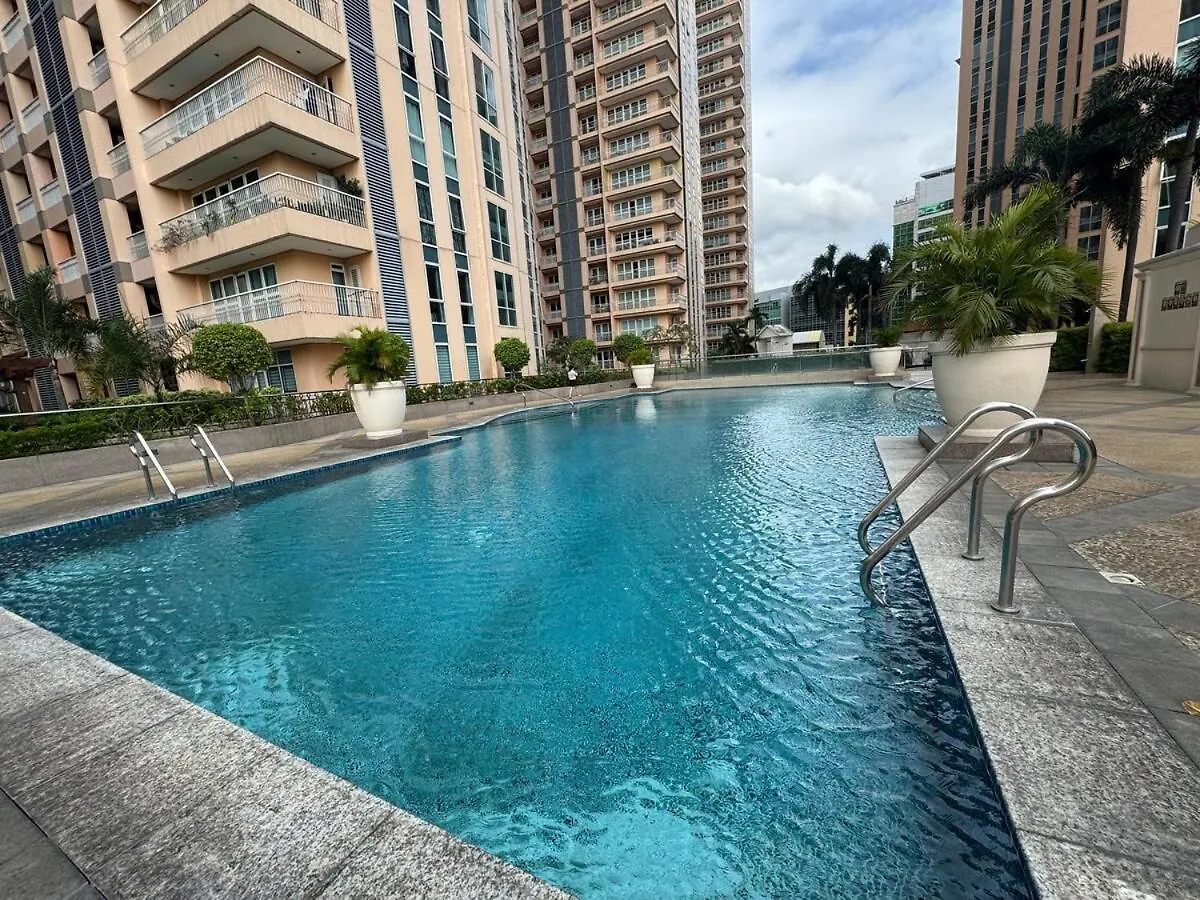 Apartament Spacious Staycation With Venice Grand Canal View Manila